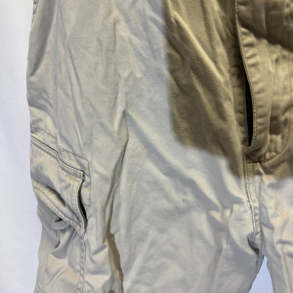 Volcom Stone Scout Tread Lightly Vintage Cargo Khaki Shorts - Picture 5 of 16